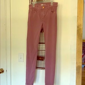 Old Navy Purple Rockstar Jeans